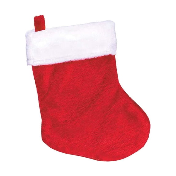 5" Mini Plush Christmas Hanging Stocking - 5 Pack (370278)