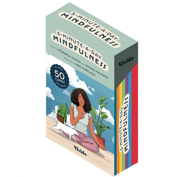5 Minute-A-Day Mindfulness, (Hardcover)