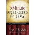 thumbnail image 1 of 5-Minute Apologetics for Today : 365 Quick Answers to Key Questions (Paperback), 1 of 1