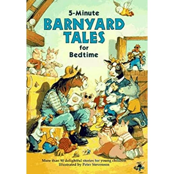 Pre-Owned 5 Minute Barnyard Tales for Bedtime (Hardcover) 0517140543 9780517140543