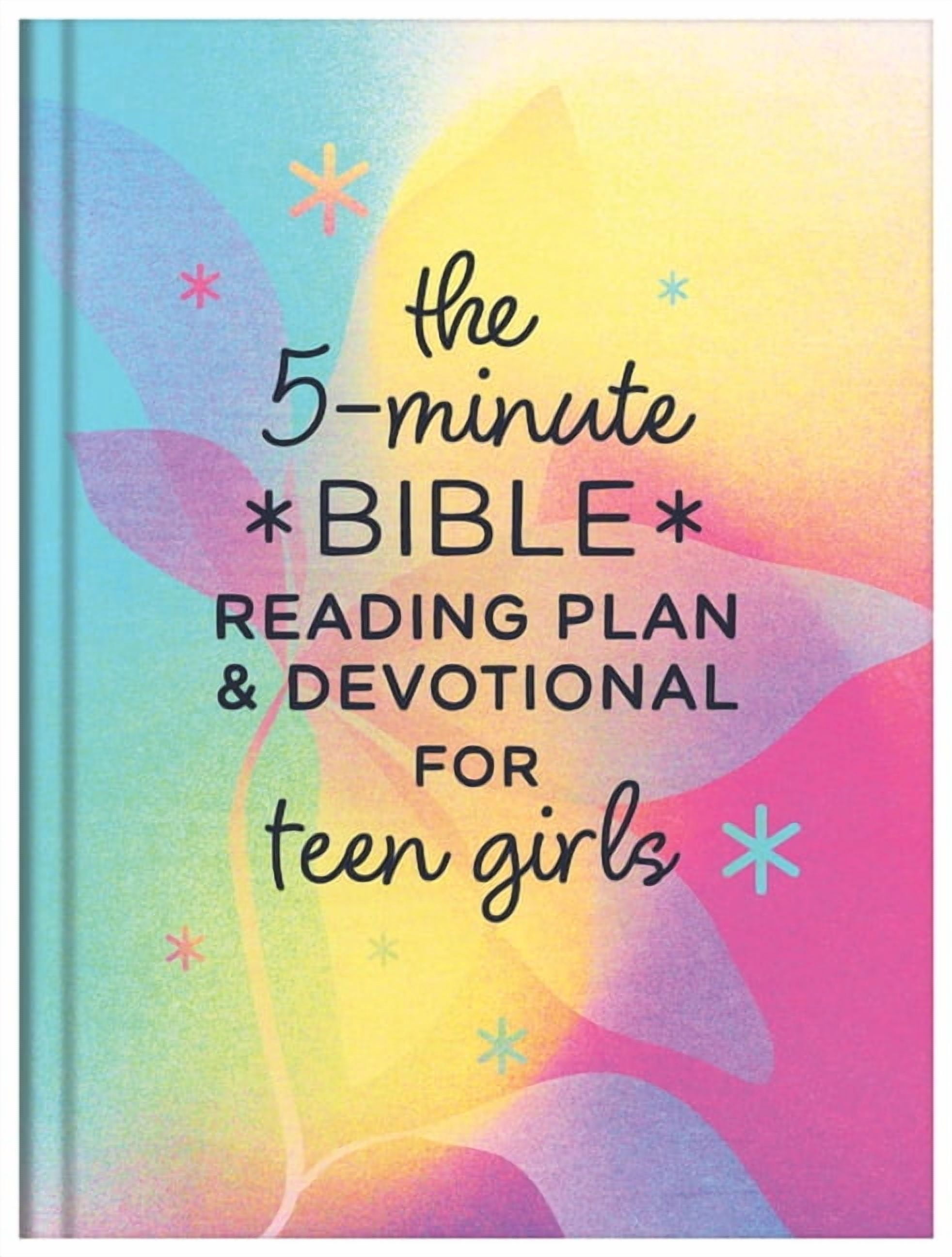 The 5-Minute Bible Reading Plan and Devotional for Teen Girls, (Hardcover)