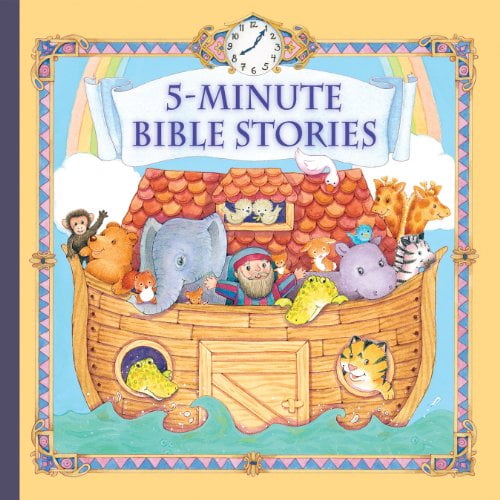 Pre-Owned 5 Minute Bible Stories Paperback