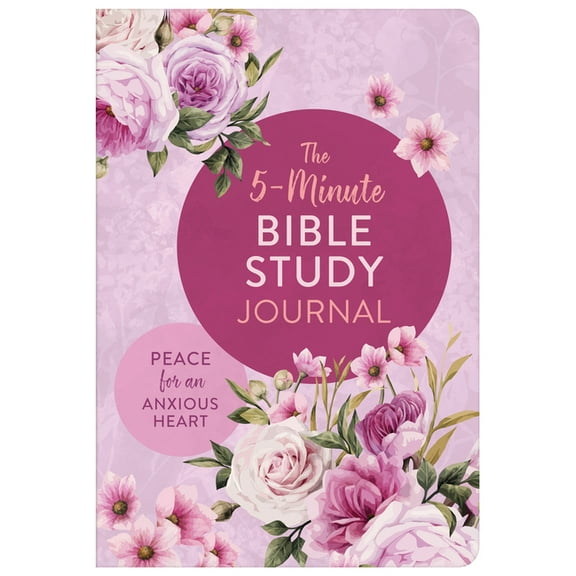 5-Minute Bible Study The 5-Minute Bible Study Journal, (Paperback)