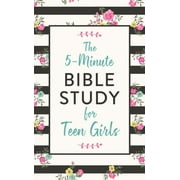 5-Minute Bible Study The 5-Minute Bible Study for Teen Girls, Paperback
