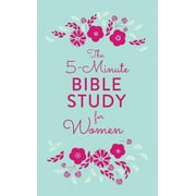 EMILY BIGGERS 5-Minute Bible Study: The 5-Minute Bible Study for Women (Paperback)