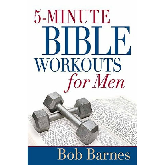 Pre-Owned 5-Minute Bible Workouts for Men (Paperback) 0736913297 9780736913294