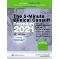 thumbnail image 1 of 5-Minute Clinical Consult 2021 Premium : 1-Year Enhanced Online Access + Print, 1 of 1