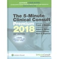 thumbnail image 1 of 5-Minute Clinical Consult Premium 2018, 1 of 2