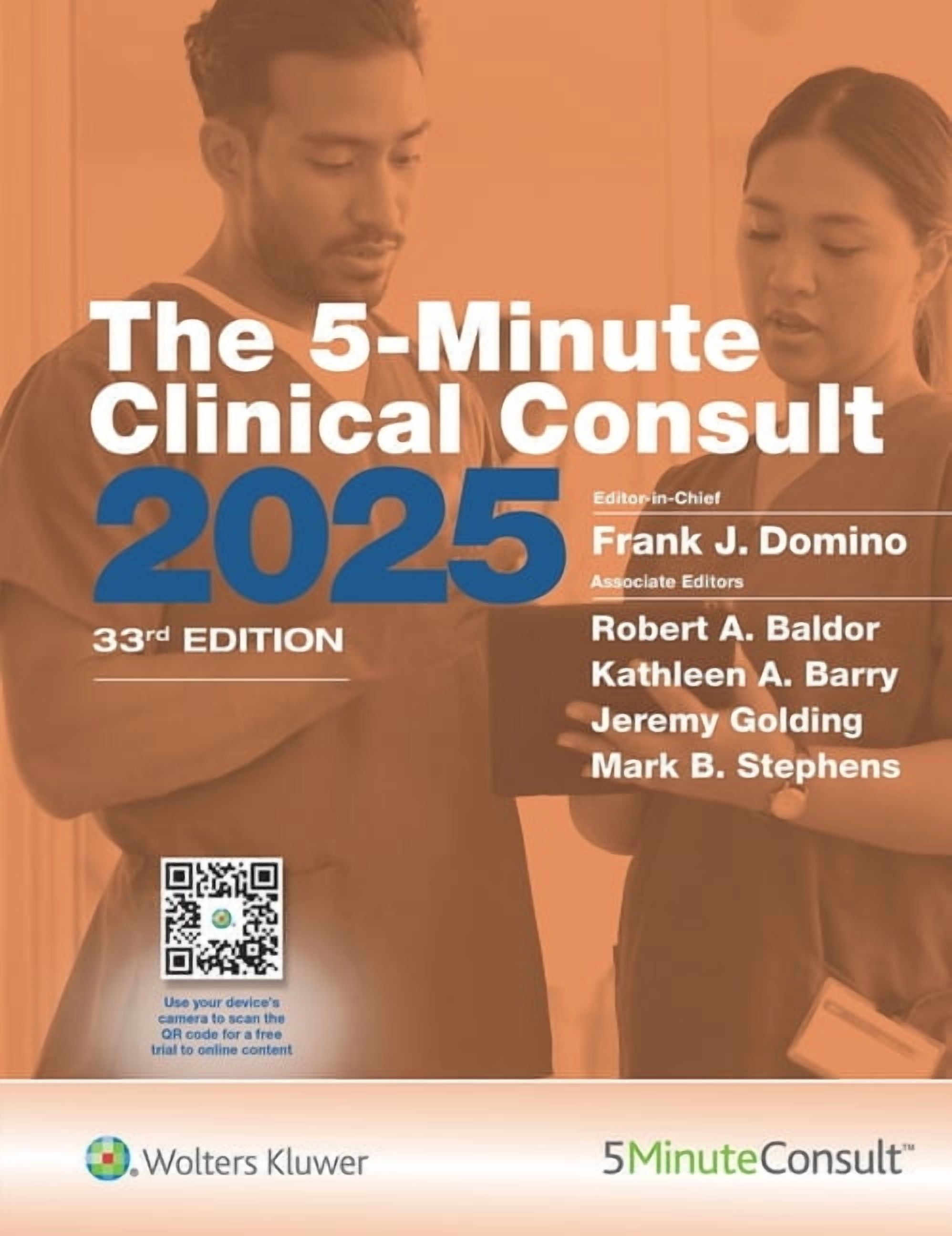 5-Minute Consult The 5-Minute Clinical Consult 2025, (Hardcover)