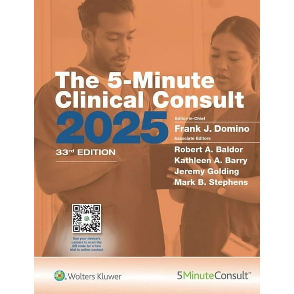 5-Minute Consult The 5-Minute Clinical Consult 2025, (Hardcover)