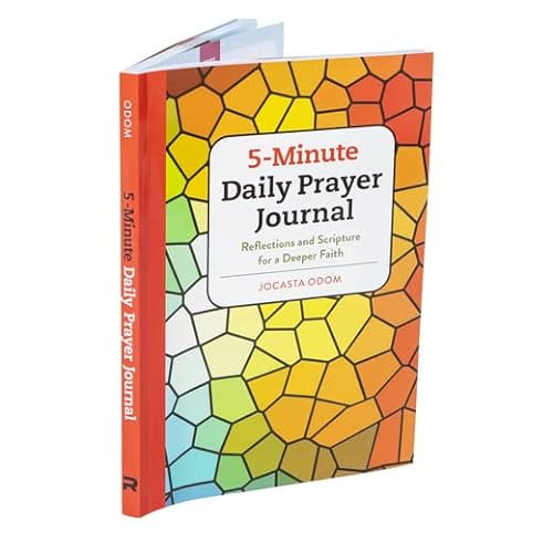 Pre-Owned 5-Minute Daily Prayer Journal Reflections and Scripture for a Deeper Faith, 9781638787501, 1638787506, Paperback,