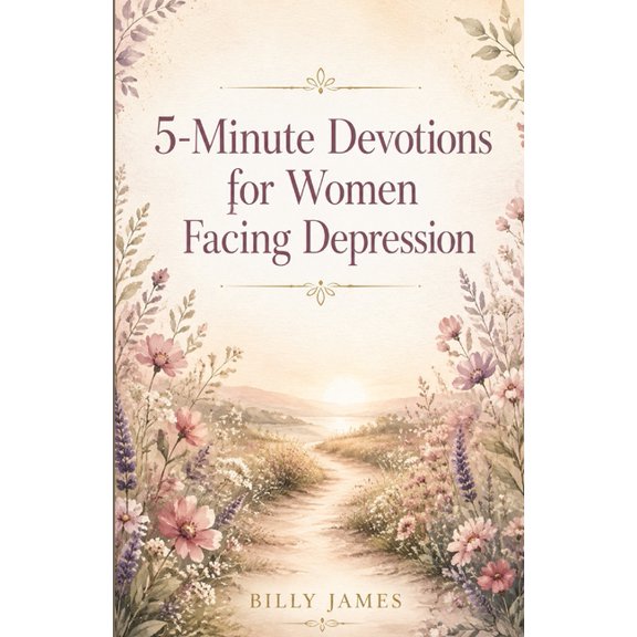 5-Minute Devotions for Women Facing Depression: A 40-Day Christian Journey with Scripture, Gentle Reflections, and Simpl, (Paperback)