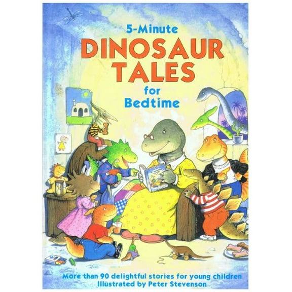 Pre-Owned 5 Minute Dinosaur Tales (Hardcover) 0517120194 9780517120194
