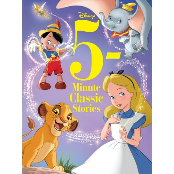 5-Minute Disney Classic Stories