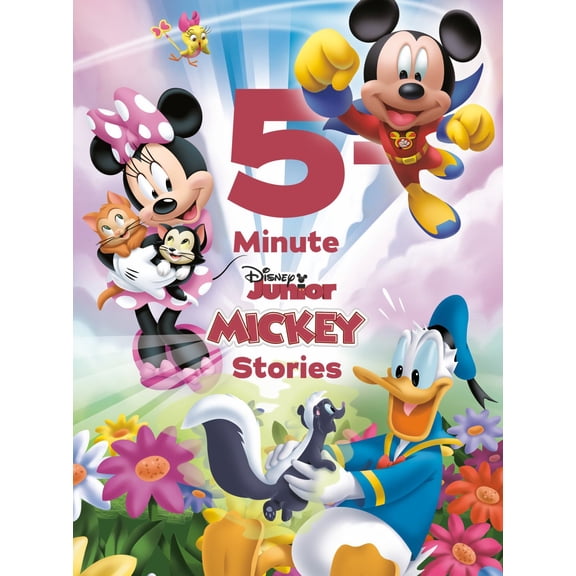 5-Minute Disney Junior Mickey Stories (Hardcover)