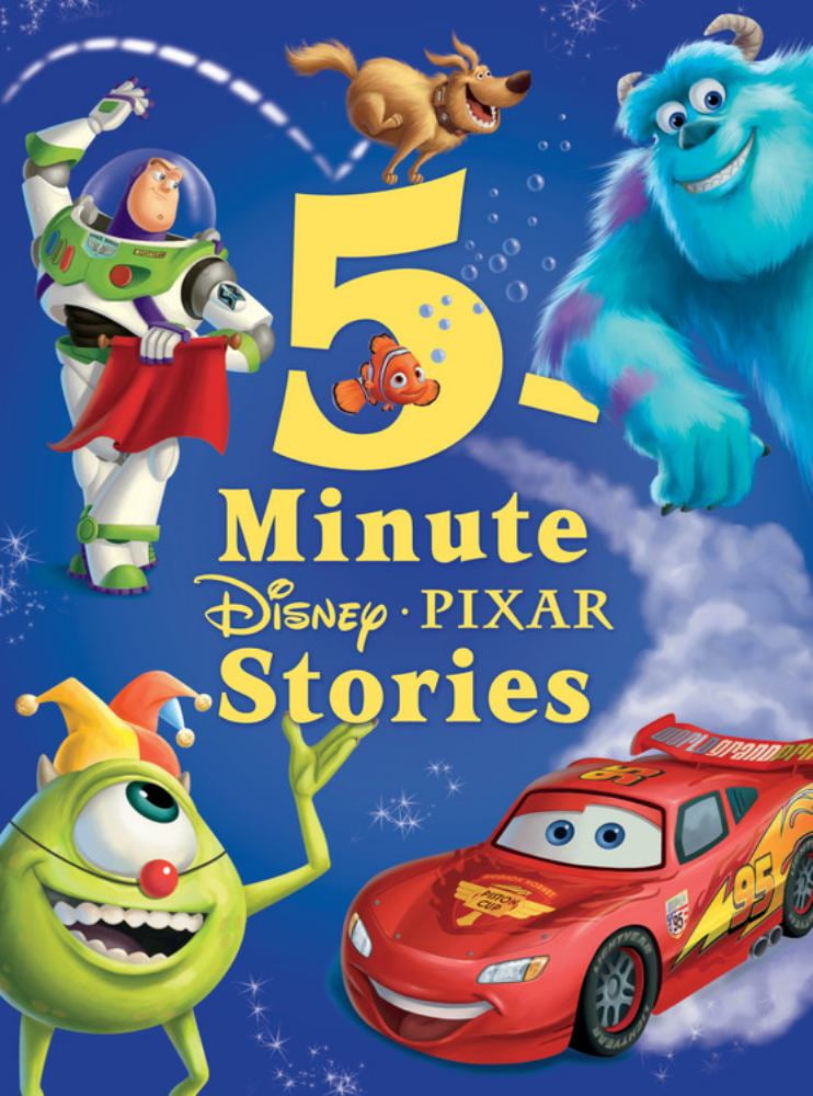 【子供用洋書】5-Minute Disney Pixar Stories 5-Minute Disney*Pixar Stories (Hardcover) - Walmart.com