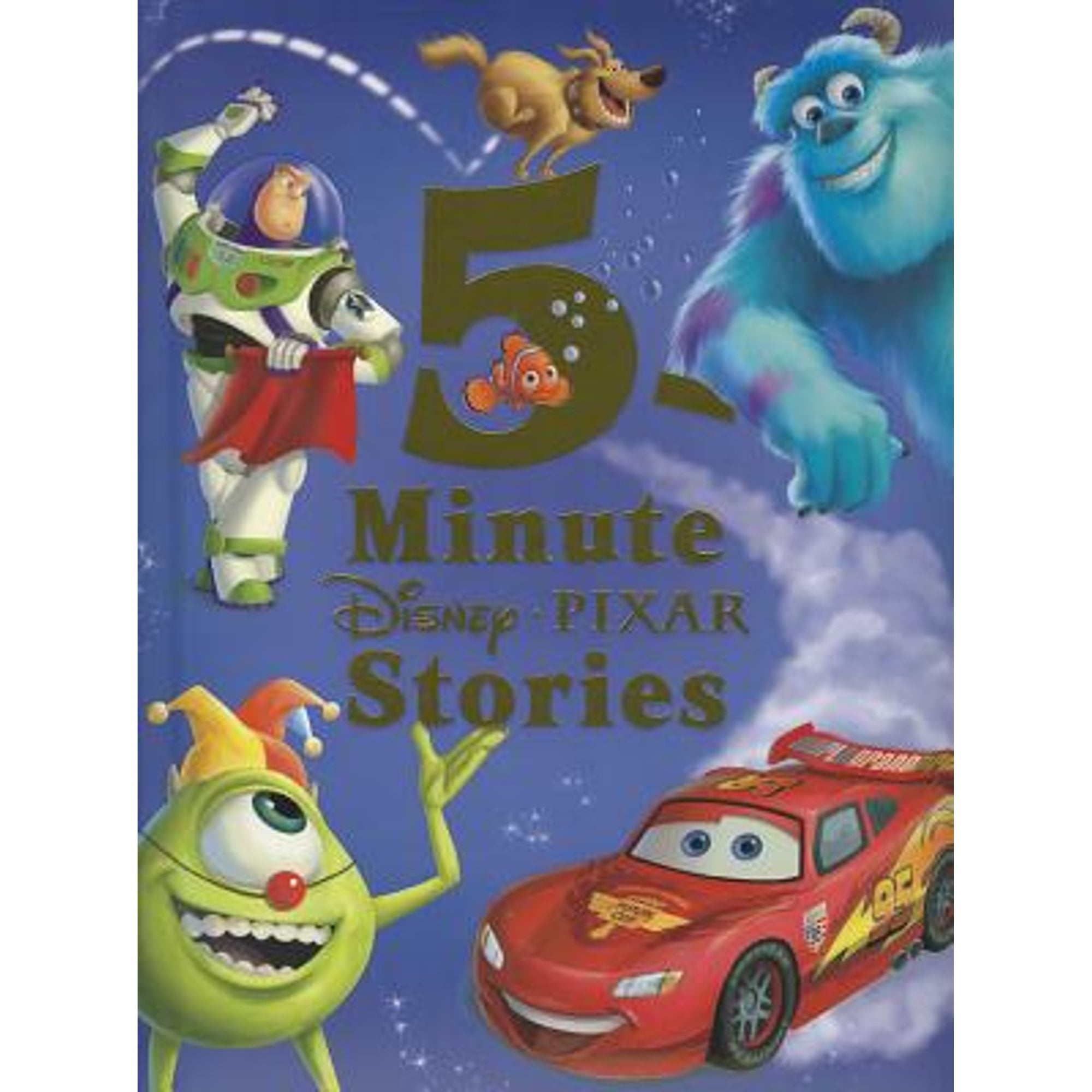 Pre-Owned 5-Minute Disney*Pixar Stories (Hardcover) - Walmart.com