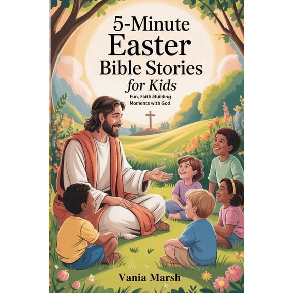 5-Minute Easter Bible Stories for Kids: Fun, Faith-Building Moments with God, (Paperback)