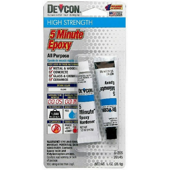 5-Minute Epoxy 1oz. Tube (2)