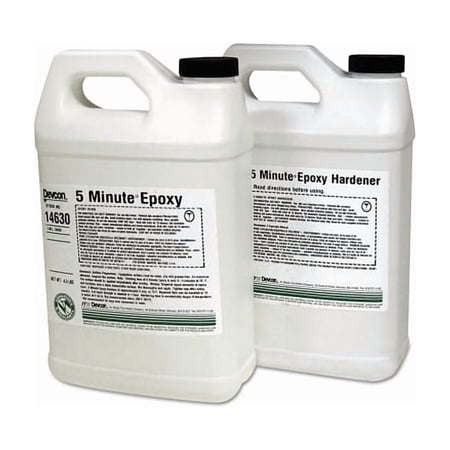 5 Minute® Epoxy, 9 lb, Dual Jugs, Colorless to Light Yellow