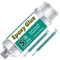 thumbnail image 1 of 5 Minute Epoxy Glue  Purpose |  Cure Clear Epoxy  Adhesive for Plastic, Metal, , Ceramic & Fiberglass | Two Part epoxy Glue, 1 of 6