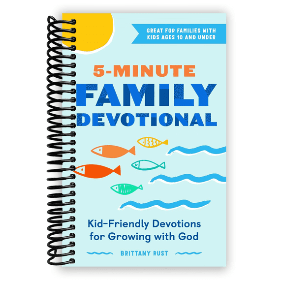 5 Minute Family Devotional (Spiral Bound)