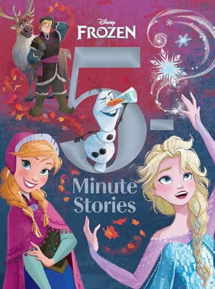 5-Minute Frozen 5-Minute Stories Hardcover 1368041957 9781368041959 Disney Books