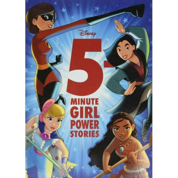 Pre-Owned 5-Minute Girl Power Stories (Hardcover) 1368041965 9781368041966