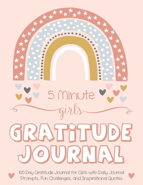  Life is a Doodle Diary for Girls Ages 8-12 - Gratitude