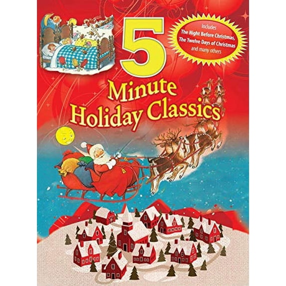 Pre-Owned 5 Minute Holiday Classics (Hardcover) 1631583409 9781631583407