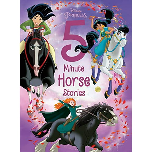Pre-Owned 5-Minute Horse Stories (Hardcover) 1368076777 9781368076777