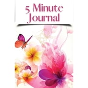 5 Minute Journal Wonderful 5 Minute Journal / 5 Min Journal, The Happiness Planner Of Life. Fun 5 Minute Journal For Women And Affirmation Journal For All. Get This Mind Journal And Arrange Gifts For People With Depression. Start Today Journal And Write In The Five Minute Paperback