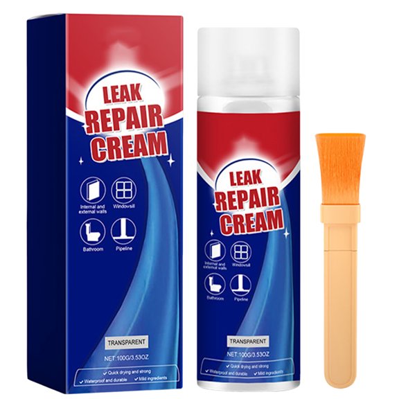 5 Minute Leak Repair Waterproof Sealant Spray Fast Drying Formula