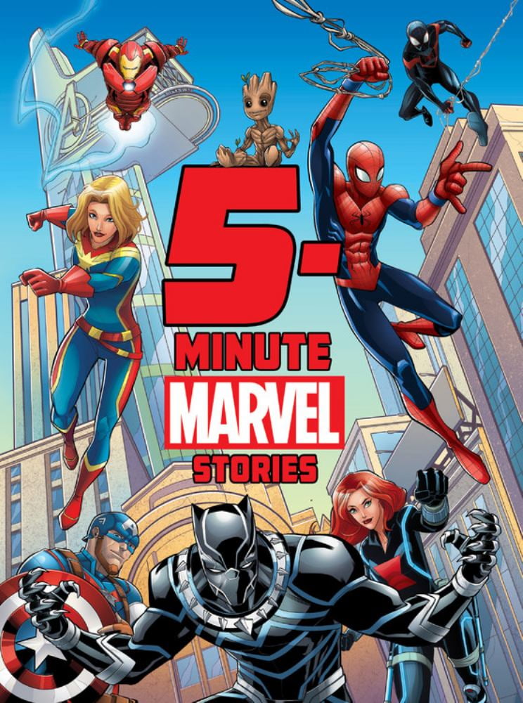 MARVEL PRESS BOOK GROUP; BRANDON SNIDER; ANDY SCHMIDT 5-Minute Marvel Stories (Hardcover)