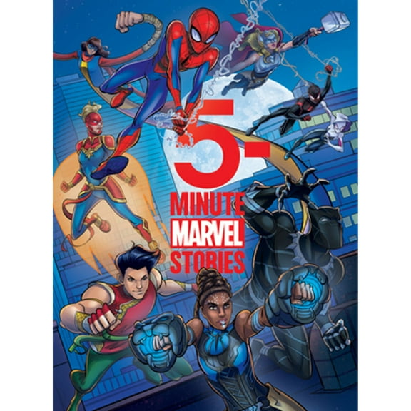 Pre-Owned 5-Minute Marvel Stories (Hardcover) 1368062237 9781368062237