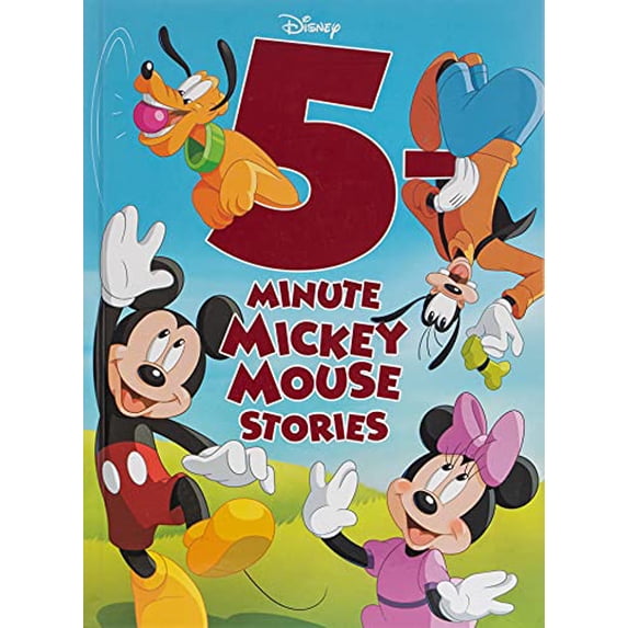 Pre-Owned 5-Minute Mickey Mouse Stories (Hardcover) 1368022359 9781368022354