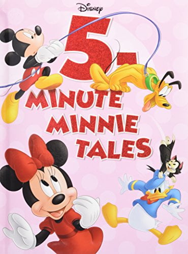 Pre-Owned 5-Minute Minnie Tales (Hardcover) 1484704525 9781484704523