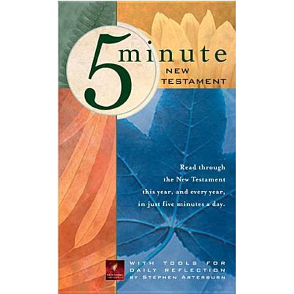 Pre-Owned 5 Minute New Testament: NLT1 (Paperback) 084237356X 9780842373562