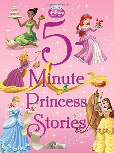 Pre-Owned 5-Minute Princess Stories Hardcover Disney Book Group