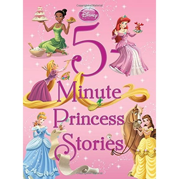 Pre-Owned 5-Minute Princess Stories (Hardcover) 1423146573 9781423146575