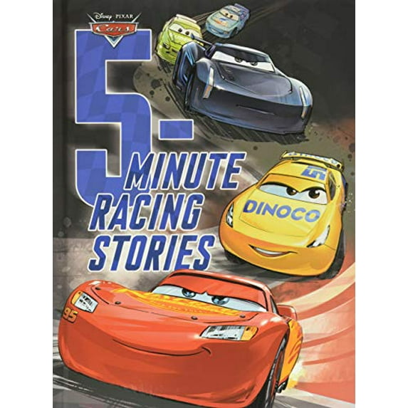 Pre-Owned 5-Minute Racing Stories (Hardcover) 1368000754 9781368000758