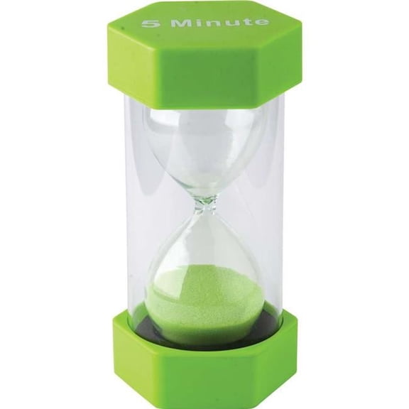 5 Minute Sand Timer - Large - 2 Each