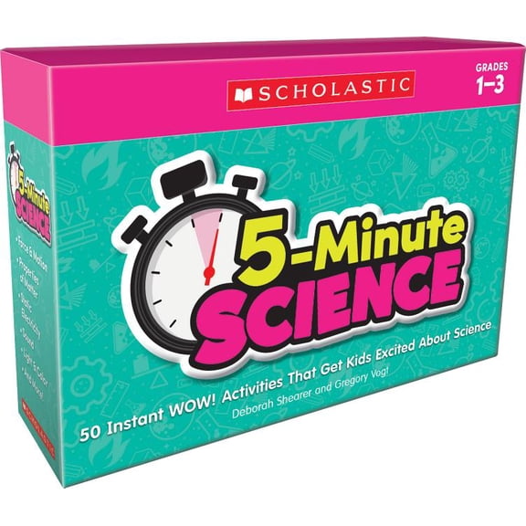 5-Minute Science: Grades 1-3: Instant Wow! Activities That Get Kids Excited about Science (Other)