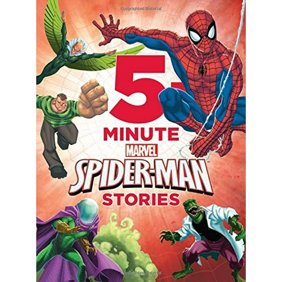 Pre-Owned 5-Minute Spider-Man Stories (5-Minute Stories) (Hardcover) 142317786X 9781423177869