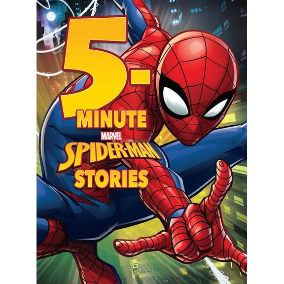 Pre-Owned 5-Minute Spiderman Stories (Hardcover) 1484781422 9781484781425