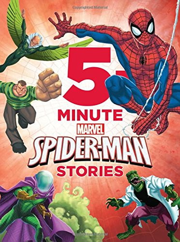 Pre-Owned 5-Minute Spider-Man Stories (5-Minute Stories) (Hardcover) 142317786X 9781423177869