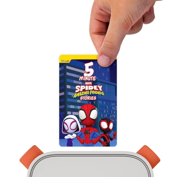 Yoto Marvel: 5-Minute Spidey and his Amazing Friends Screen-Free Kids Audio Card Ages 3 and Up