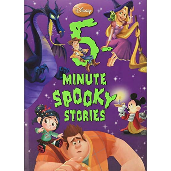 Pre-Owned 5-Minute Spooky Stories (Hardcover) 1423189159 9781423189152