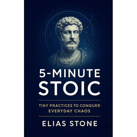 5-Minute Stoic: Tiny Practices To Conquer Everyday Chaos, (Paperback)