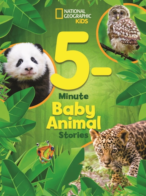 5-Minute Stories 5-Minute Baby Animal Stories, (Hardcover)